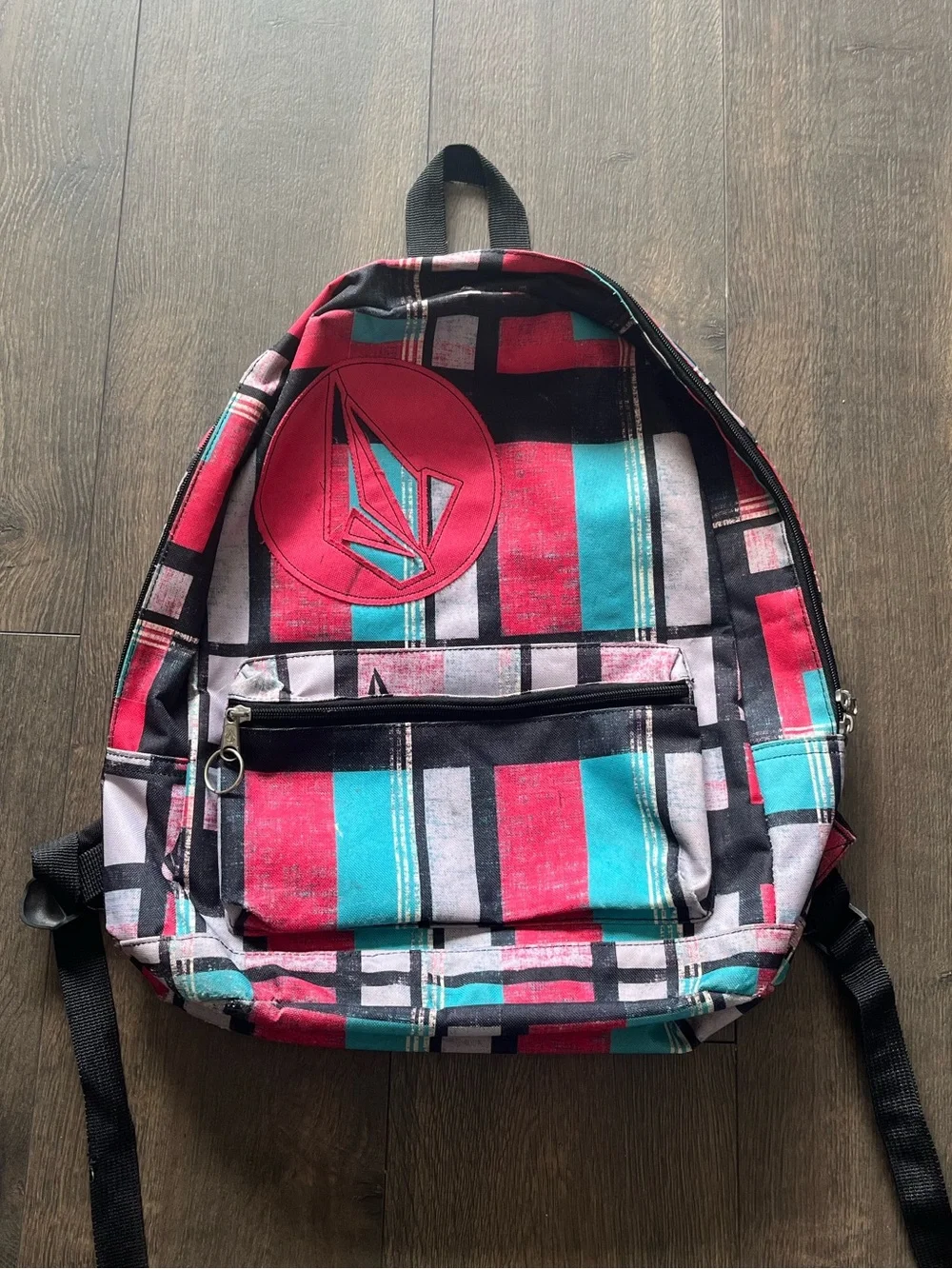 Volcom Plaid Backpack